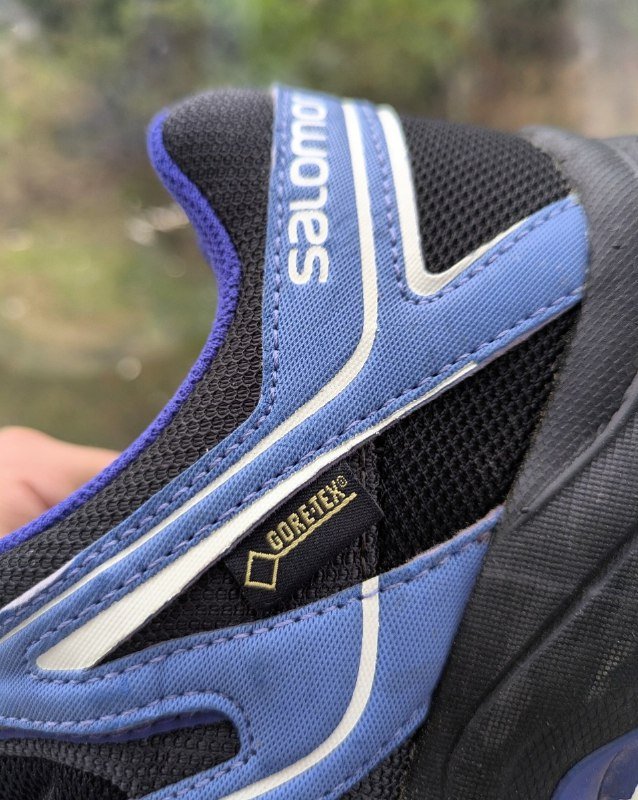 Мужские ботинки Salomon GoreTex размер 40 5