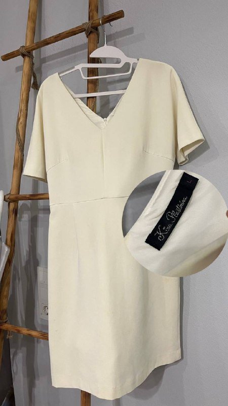 Белое платье