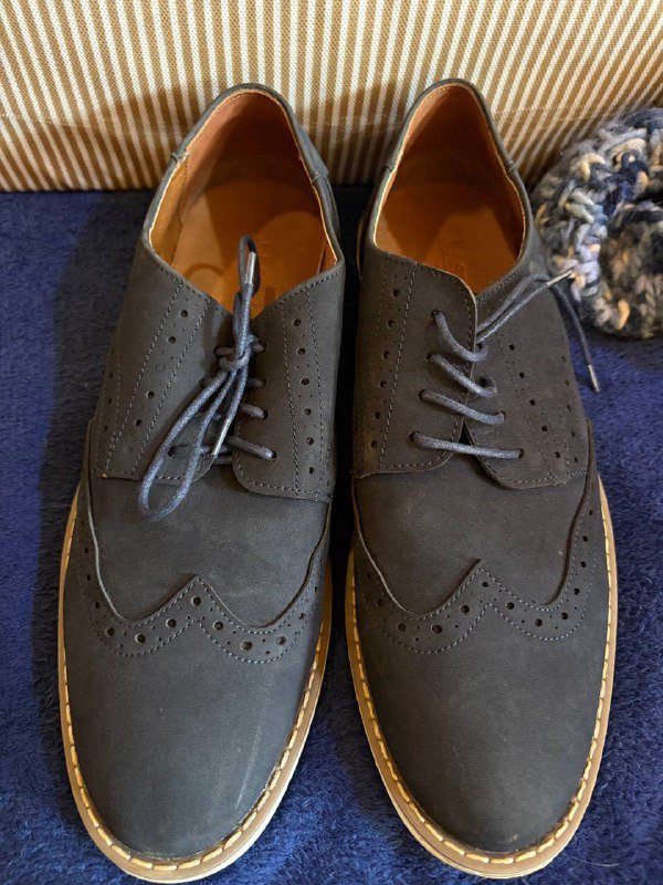 Мужская серая майка, черная кофта, черная майка, мужские ботинки 44 размер 5