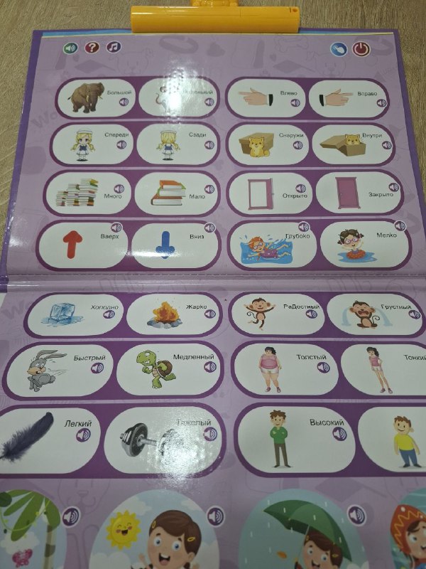 Развивающая музыкальная книга 2