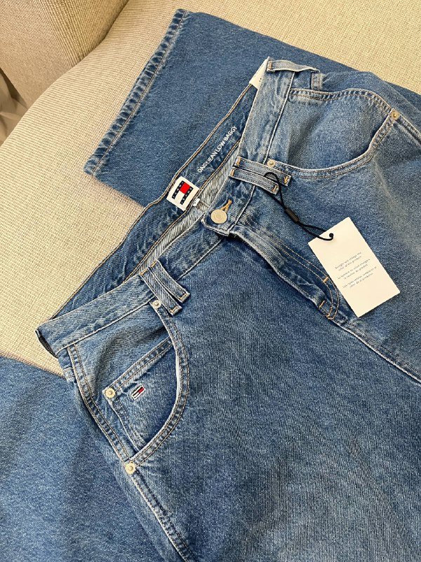 Джинсы Tommy Hilfiger, Джинсы Stradivarius 4
