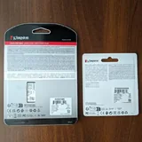SSD Kingston 480GB, флешка Kingston 256GB 2