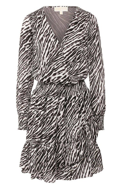 Платье Michael Kors анималистичный принт размер S