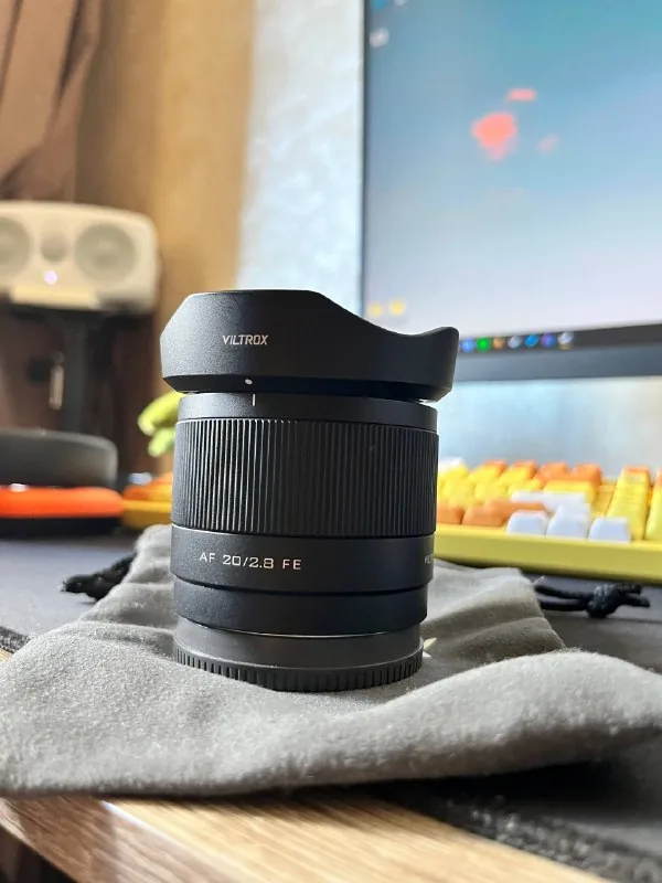 Viltrox 20mm 2.8 Sony FE 1
