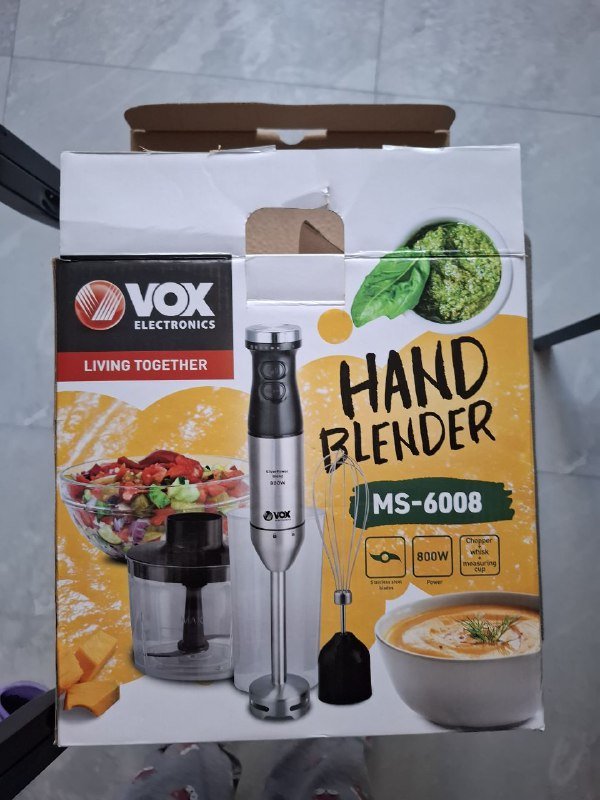 Блендер VOX MS-6008 800W