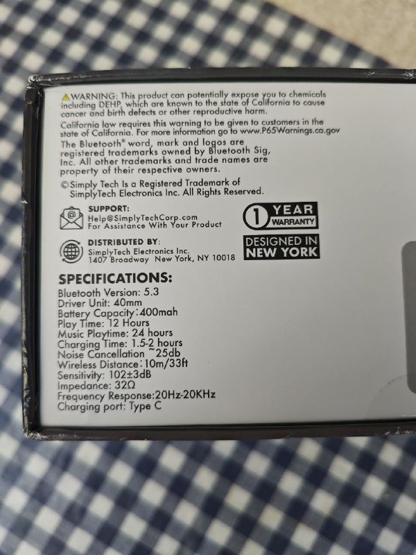 Беспроводные Bluetooth наушники ANC Elite Zero Static 6