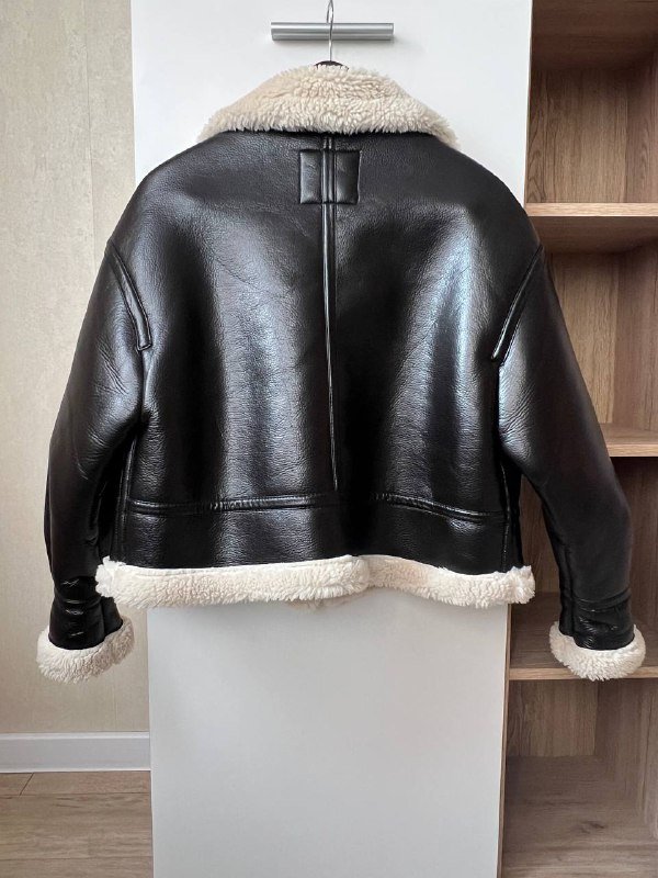 Дубленка Zara размер М 3