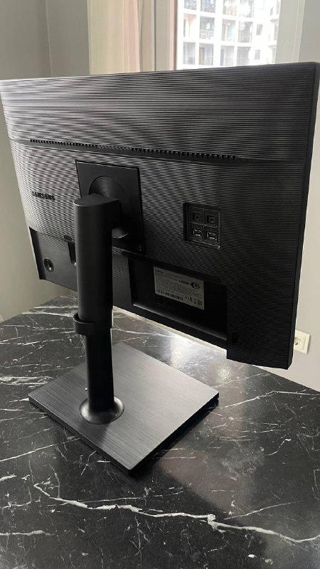 Монитор Samsung T45F 24 дюйма IPS 75 Гц USB-хаб 2