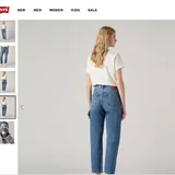 Levis 501 Crop jeans 7