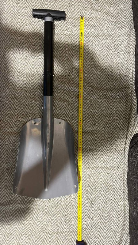 Складная лопата для автомобиля и походов 2