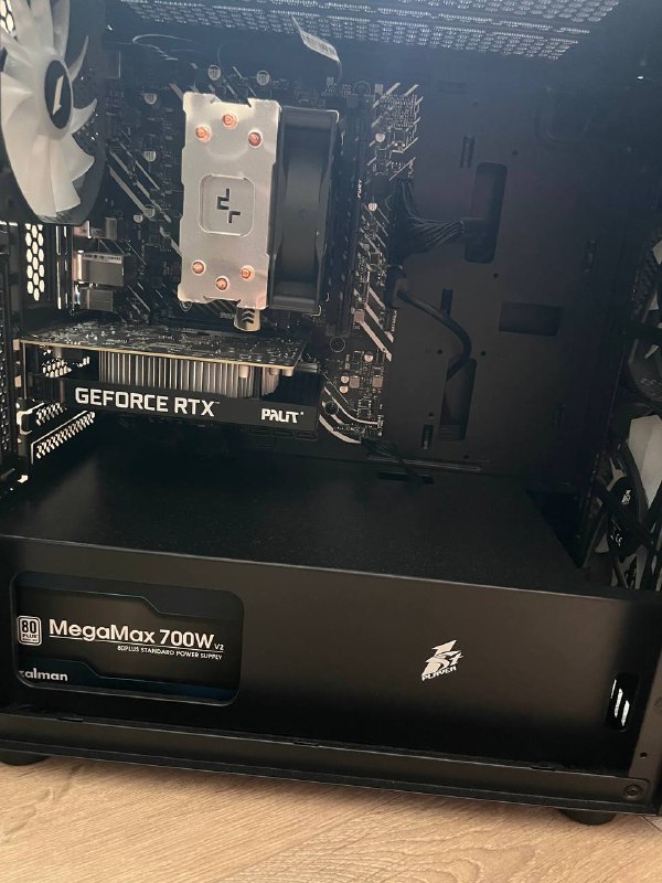 ПК с видеокартой RTX3050 и монитором в подарок 3