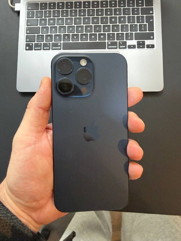 iPhone 15 Pro Max 256GB Blue Titanium 3