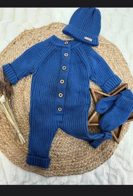 Комбинезон для новорождённых комплект размер 62-68 2