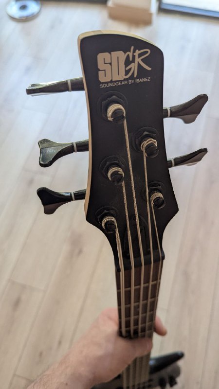 Бас-гитара Ibanez sr305eb-wk 4