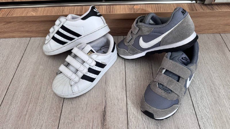 Детские кроссовки Adidas, Nike