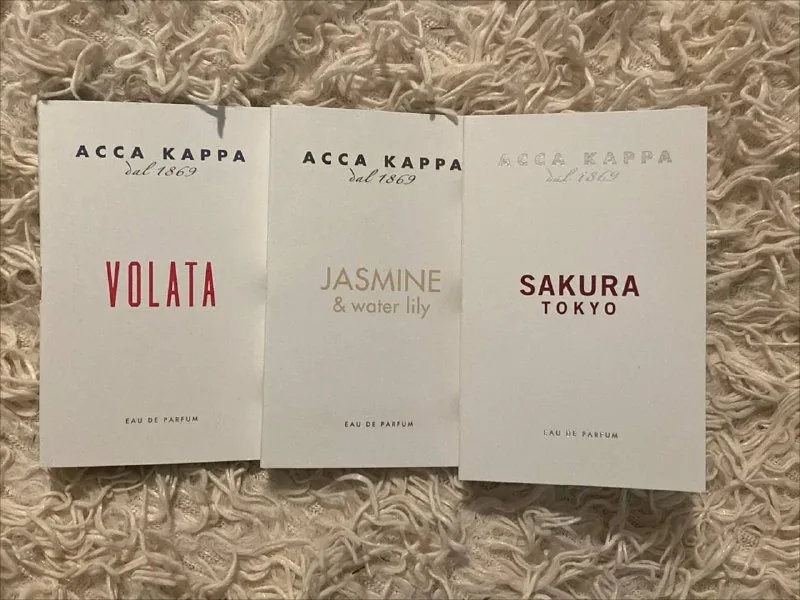 Тестеры парфюма Acca Kappa, Eldo 1