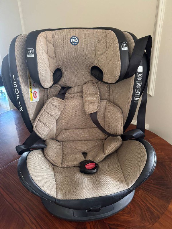 Автокресло группа I/II/III ISOFIX