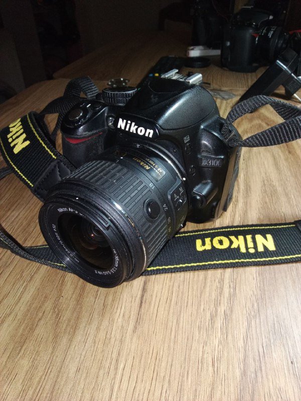 Фотоаппарат Nikon D3100 3