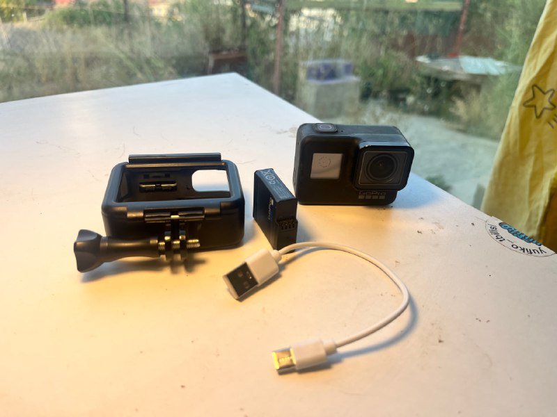 GoPro HERO7 Black с комплектом аксессуаров