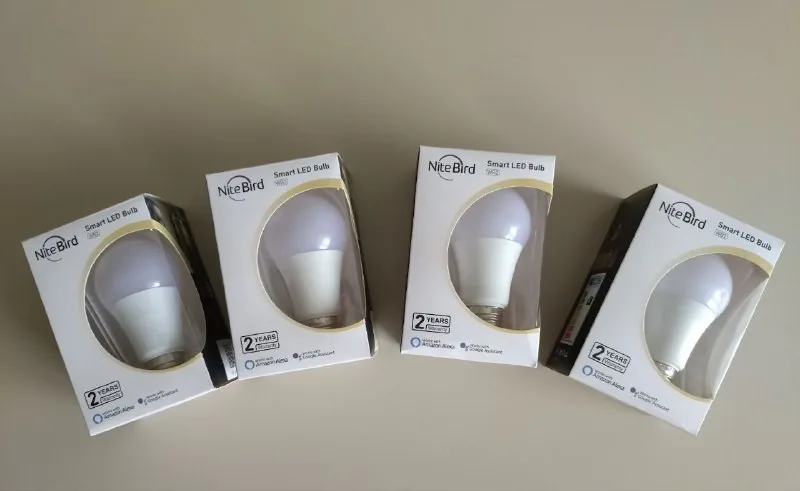 Умные светодиодные лампочки NiteBird 1