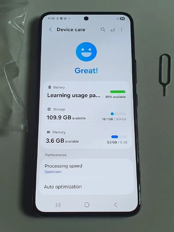 Samsung Galaxy S22 5G, 128 GB