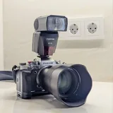 Фотоаппарат Fujifilm X-T4, объектив Viltrox 75mm, комплект 1
