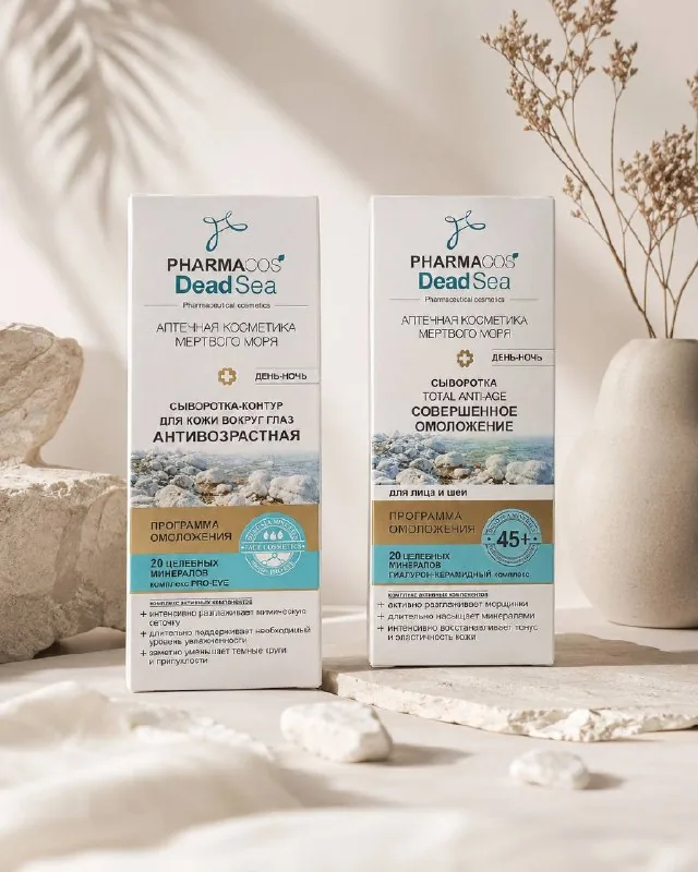 Сыворотки PHARMACOS Dead Sea