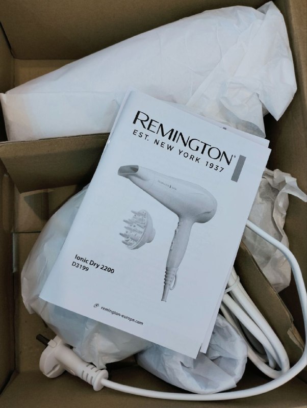 Профессиональный фен Remington Ionic Dry 2200 4