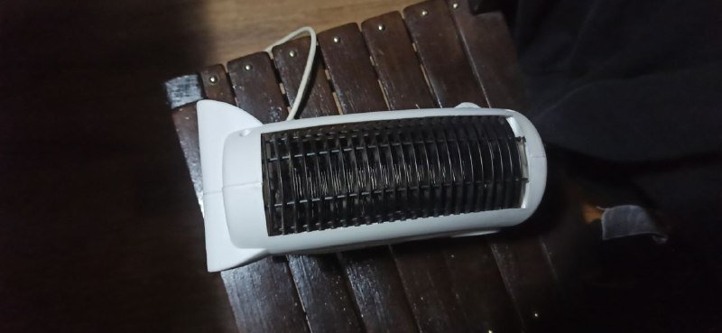 Тепло вентилятор RAF с тремя режимами работы 2