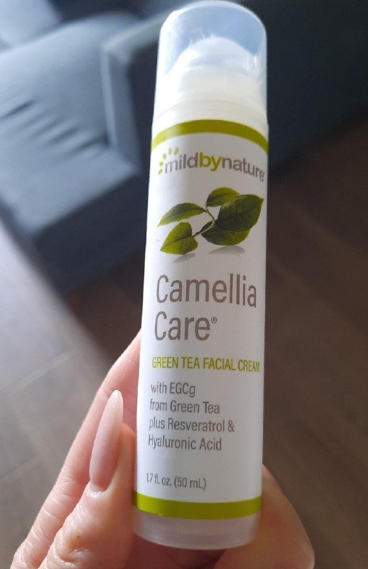 Крем для лица с зелёным чаем матирующий себорегулирующий