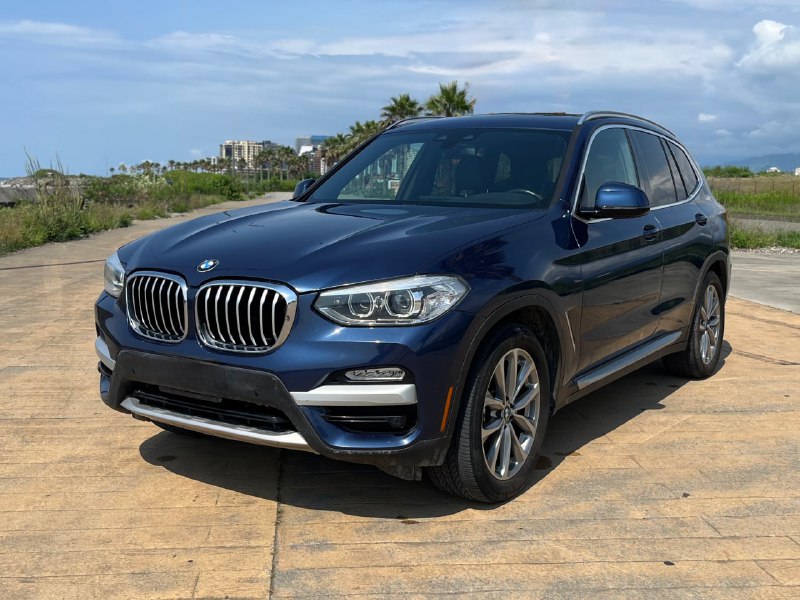 BMW X3 Xdrive30i 2019 полный привод 3