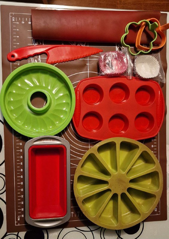 Формы для выпечки разъемные и силиконовые формы 2