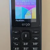 Кнопочный телефон Ergo 1