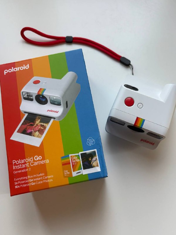 Массажер для головы Kitfort, фотоаппарат Polaroid Go Instant Camera Generation 2 2