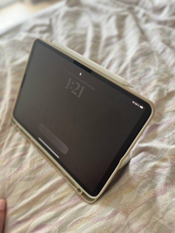 iPad Pro 11 поколения, Apple Pencil, чехол