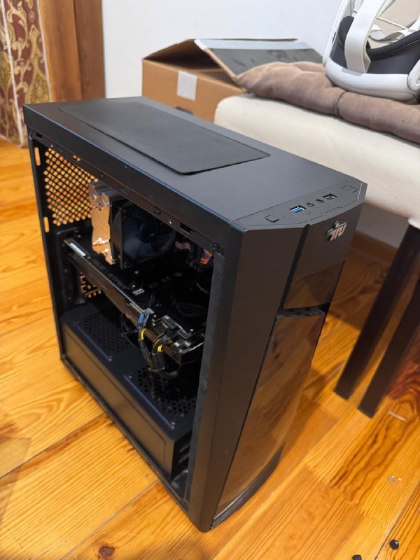 Игровой ПК ASUS TUF i7 9700K GTX 1060Ti 6GB 3