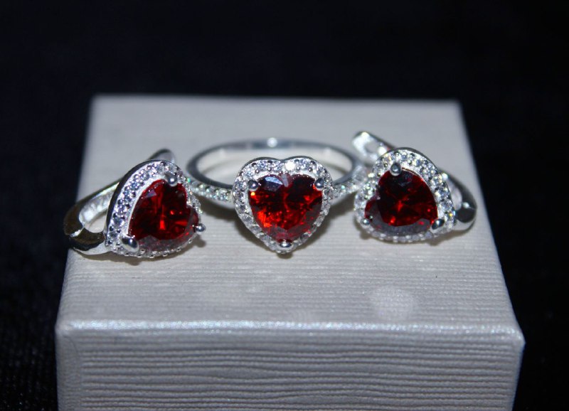 Серебряные Украшения для Мужчин и Девушек 8