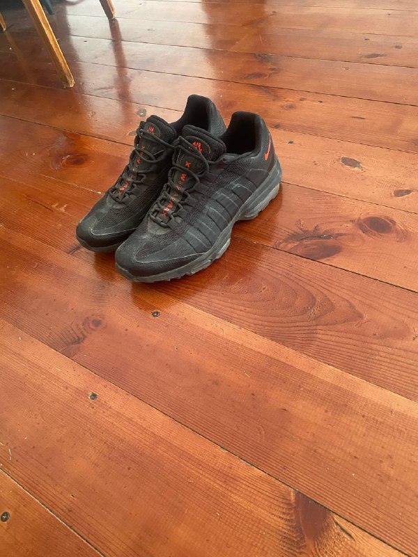 Nike AirMax 95, оригинал, носил раз 8-10 4