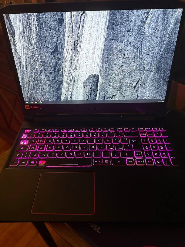 Игровой ноутбук Acer Nitro AN515-55