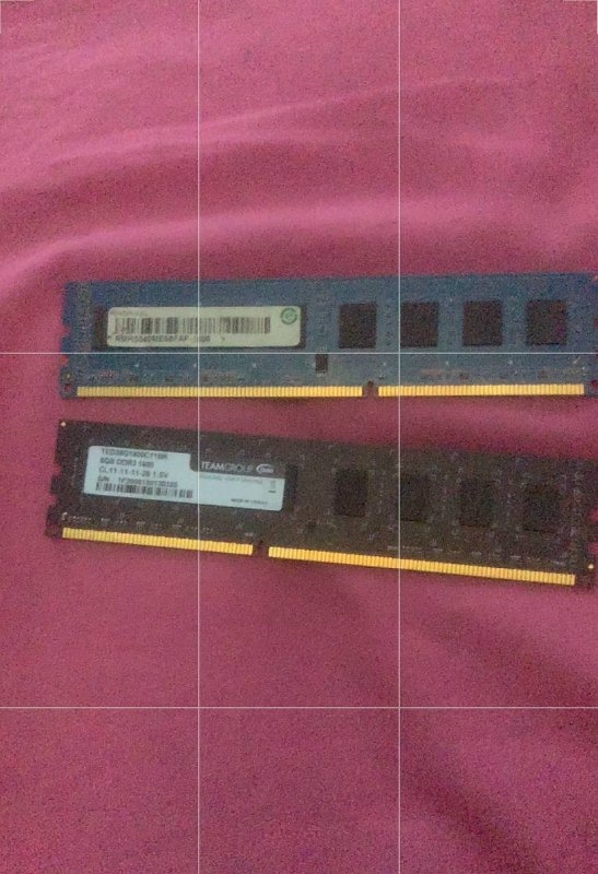 2х8 ГБ оперативная память DDR3