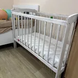 Детская кроватка с матрасом 1