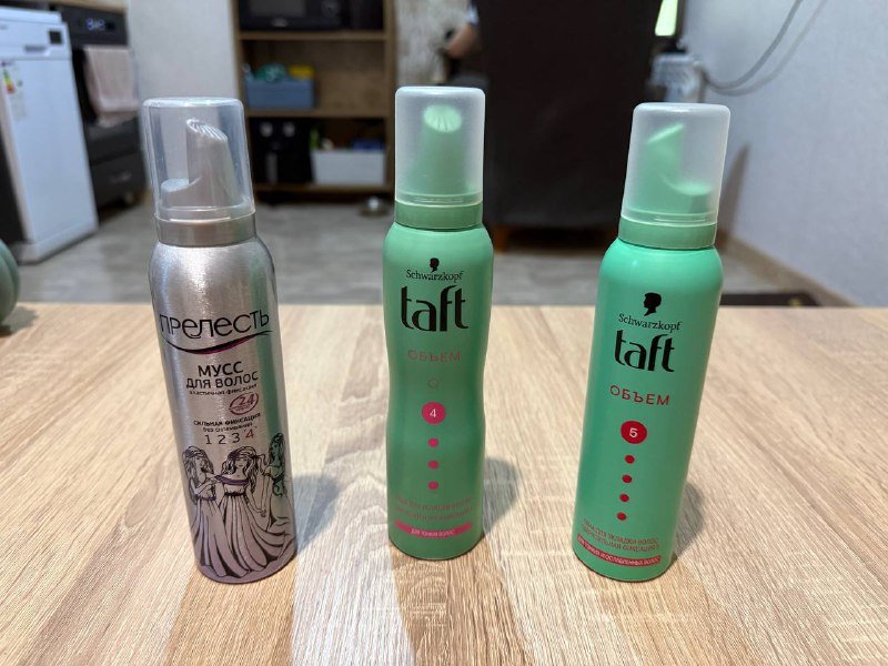 Мусс для волос Прелесть, Taft Объём, Hamilton Everyday SPF 50+, Payot Pâte Grise, LeNel пилинг, L.A. Girl Nudes тени, Тальк для депиляции