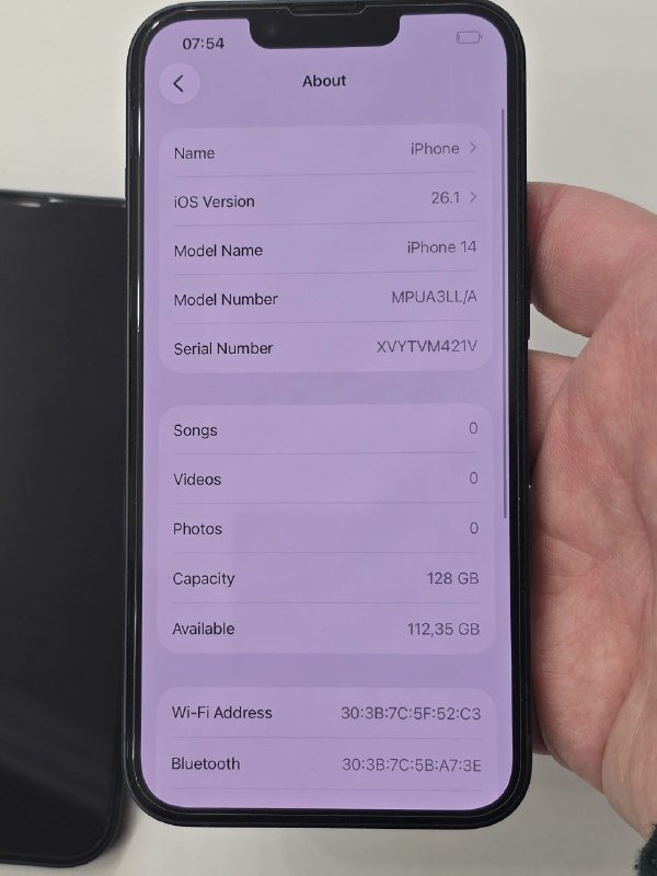 iPhone 14 128 ГБ 4