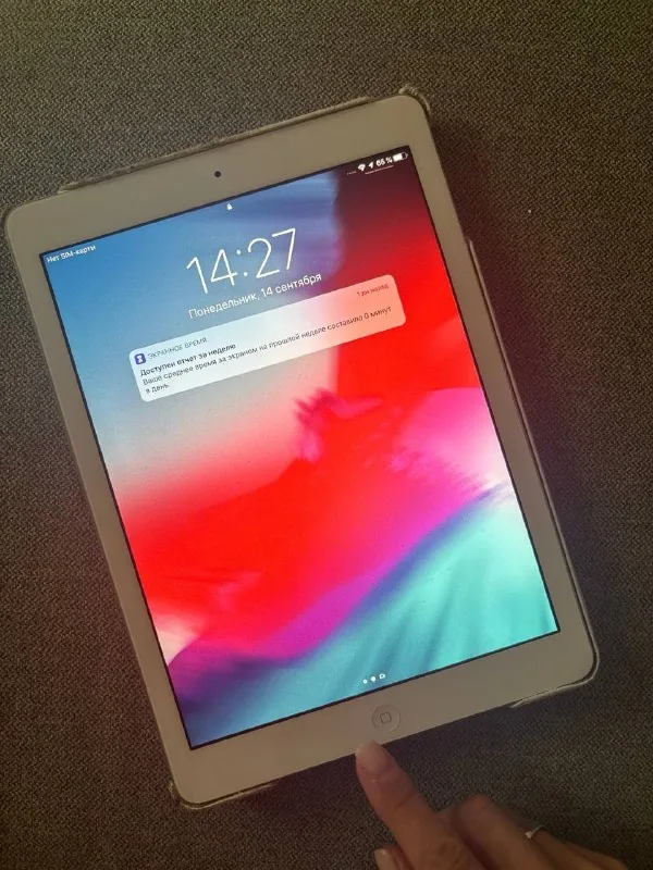iPad Air первого поколения 1