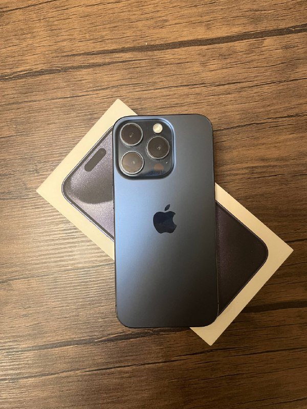 iPhone 15 Pro 256GB Blue Titanium 2