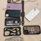 iPhone 14, Apple Watch, наушники Xiaomi, чехлы 2