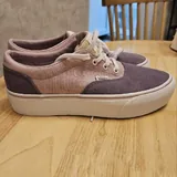 Женские кеды VANS на платформе 3