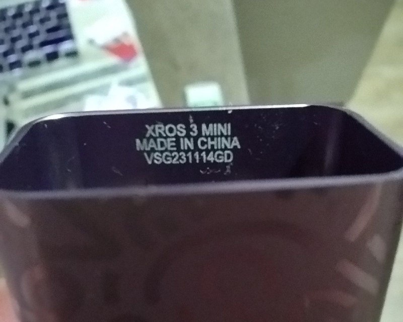 Вейп Vaporesso XROS 3 Mini фиолетовый 2