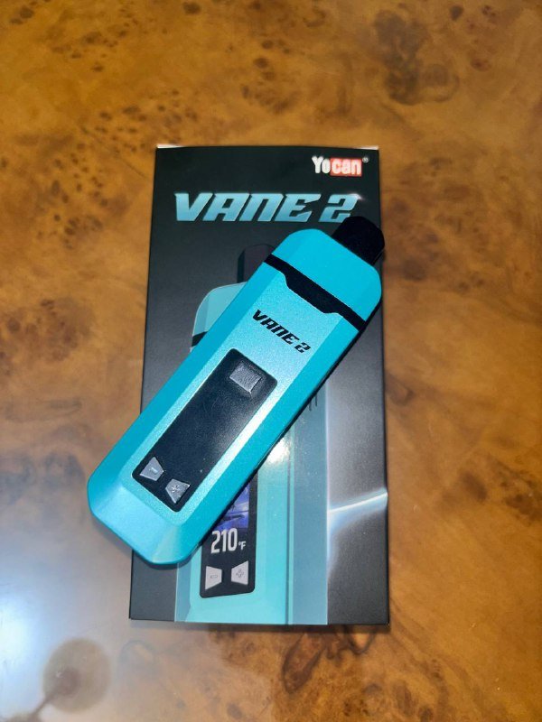 Yocan Vane 2 Portable Herb Vaporizer