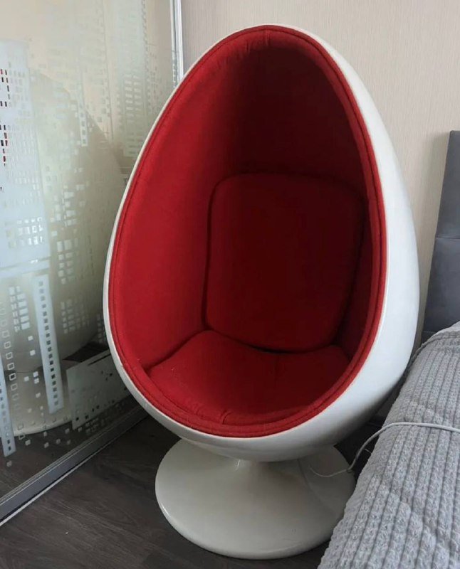 кресло яичко, шкаф икея 4